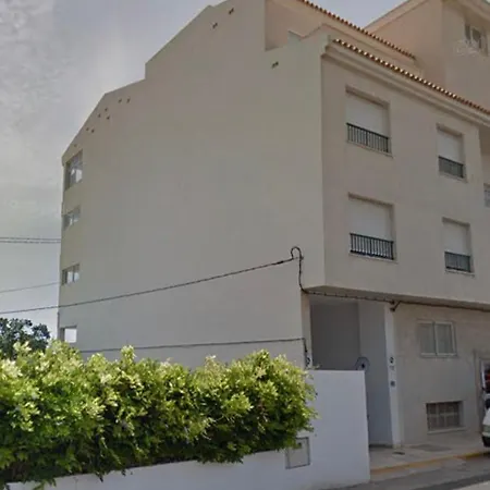 公寓式酒店 Exclusivo Atico Frente Al Mar 阿尔啼